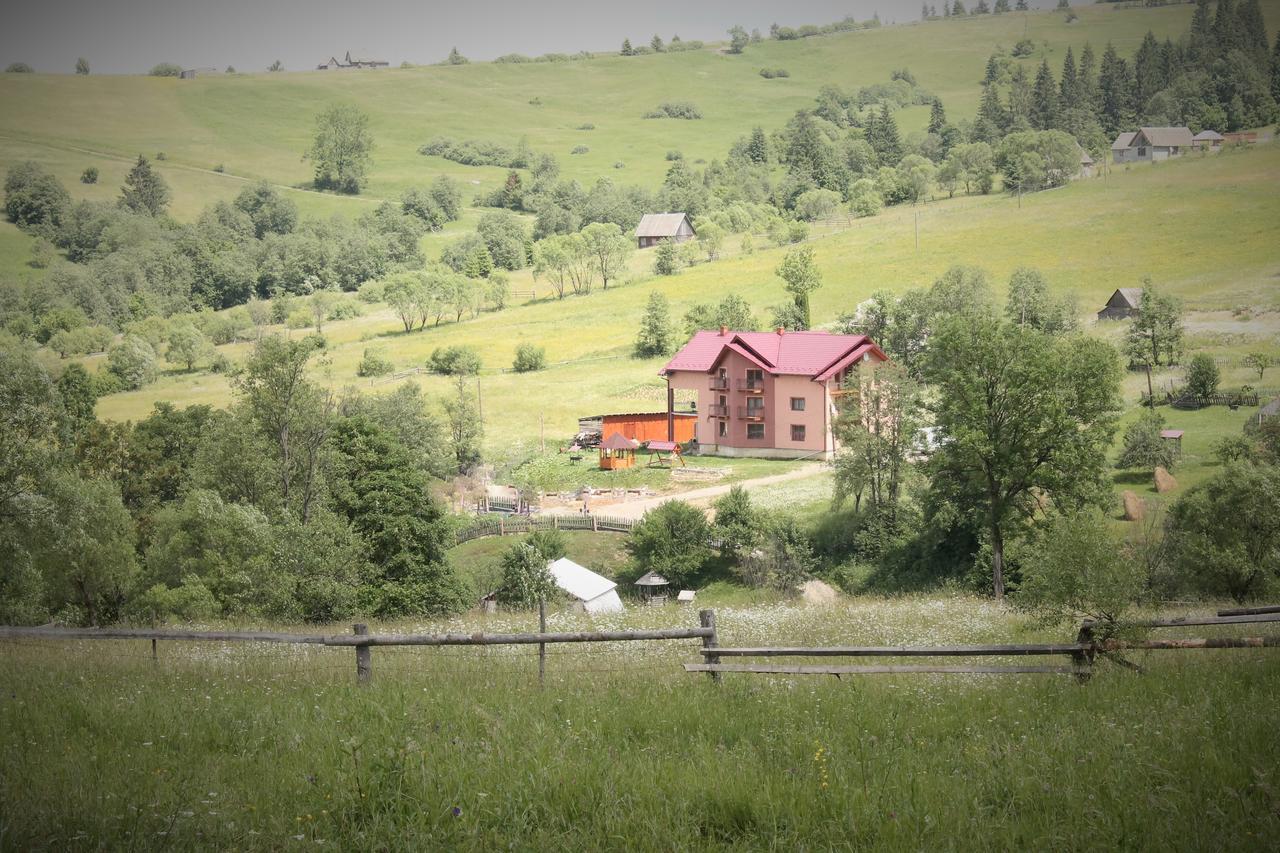 Вилла Дзвін Карпат Лазещина Экстерьер фото